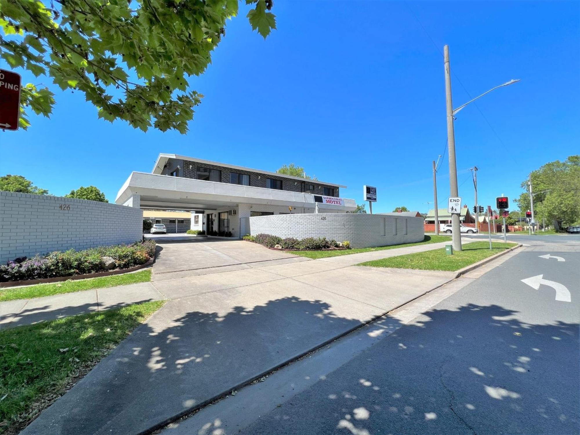 Albury Garden Court Motel Εξωτερικό φωτογραφία