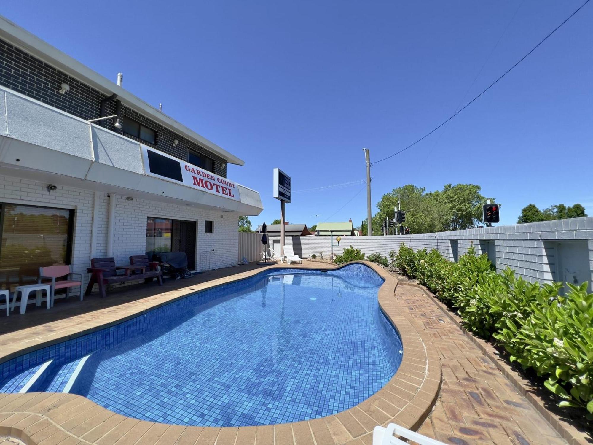 Albury Garden Court Motel Εξωτερικό φωτογραφία
